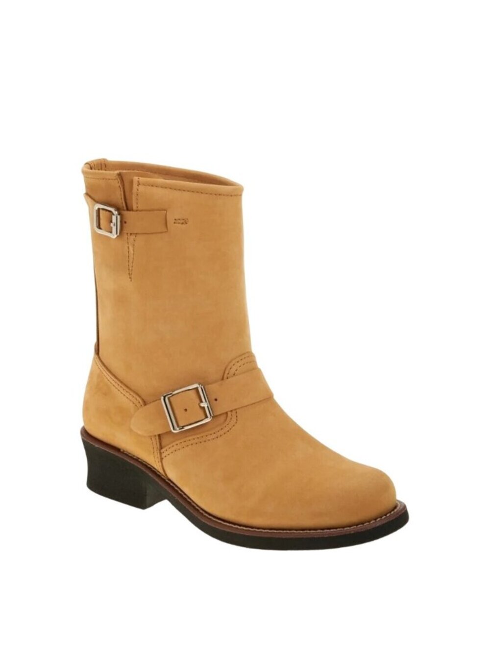 NEW Jeffrey Campbell Standoff Boots Festival Heritage Moto Country Womens 8